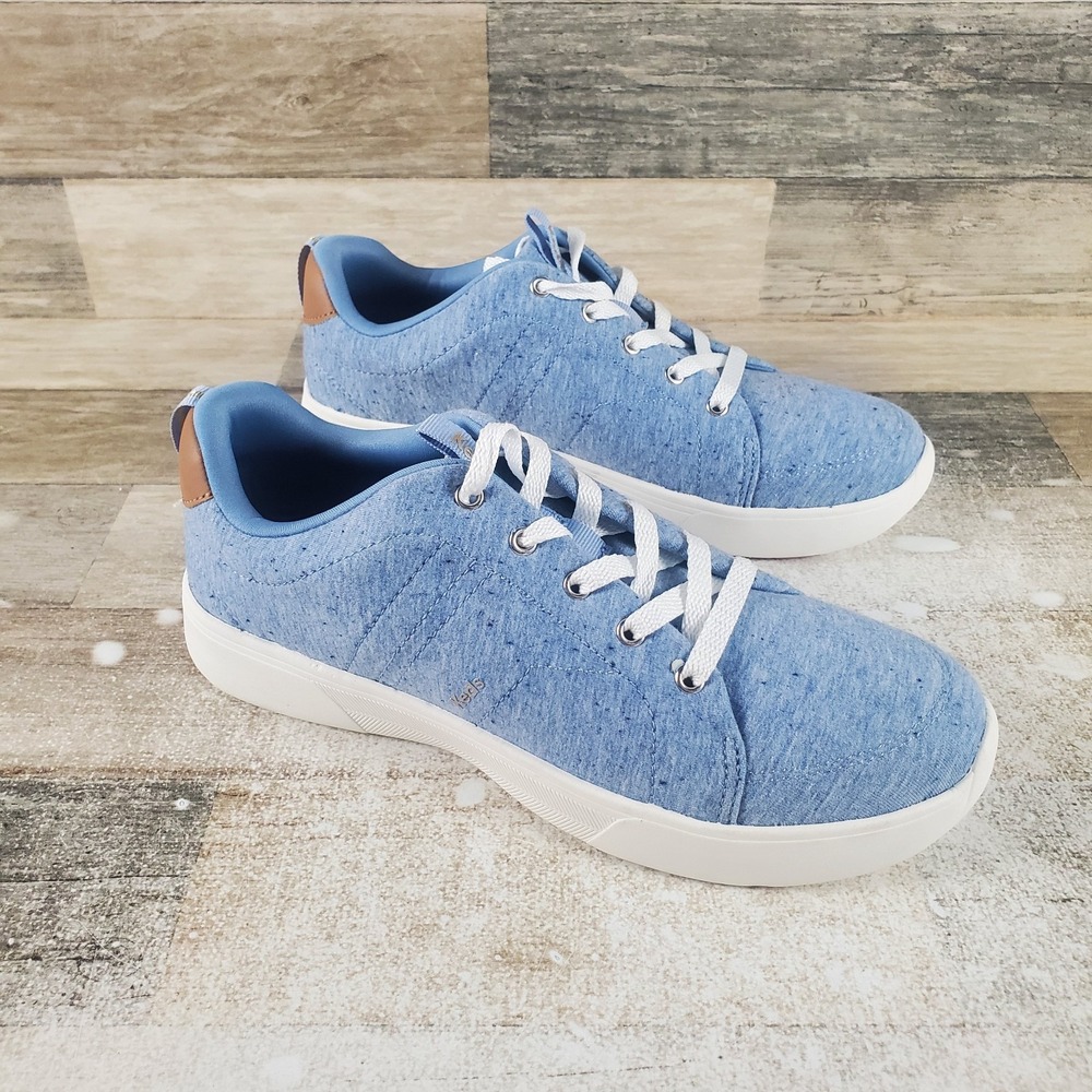 Keds Bliss Walk Jersey Womens Shoe Sz 9.5 M Athletic Running Lace Up Sneaker